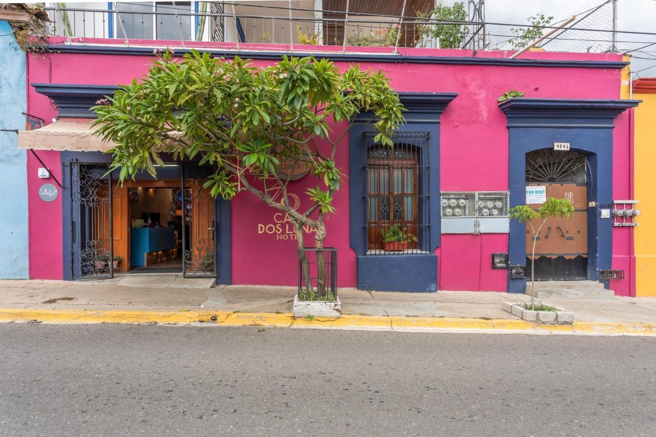 Casa Dos Lunas Hotel Oaxaca Exterior photo