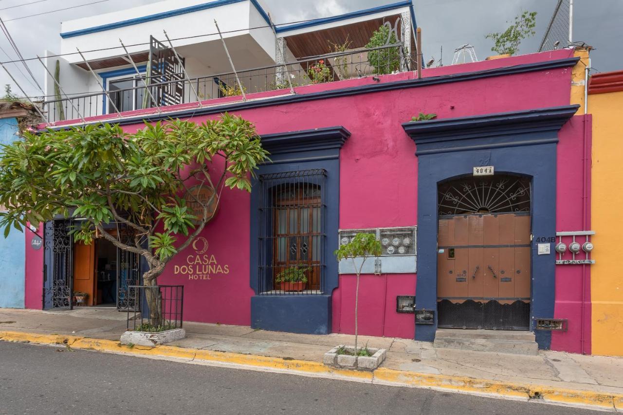 Casa Dos Lunas Hotel Oaxaca Exterior photo