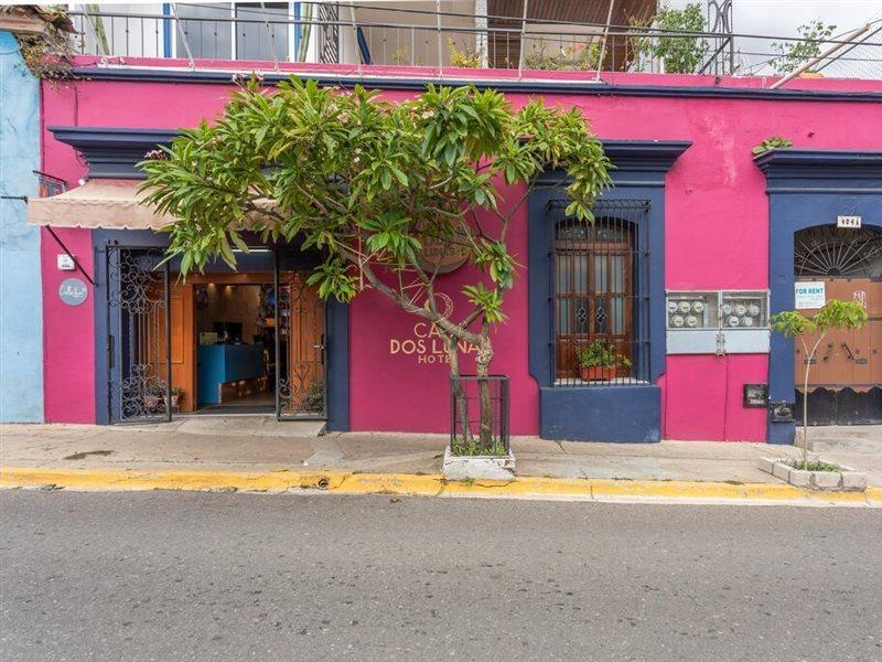 Casa Dos Lunas Hotel Oaxaca Exterior photo