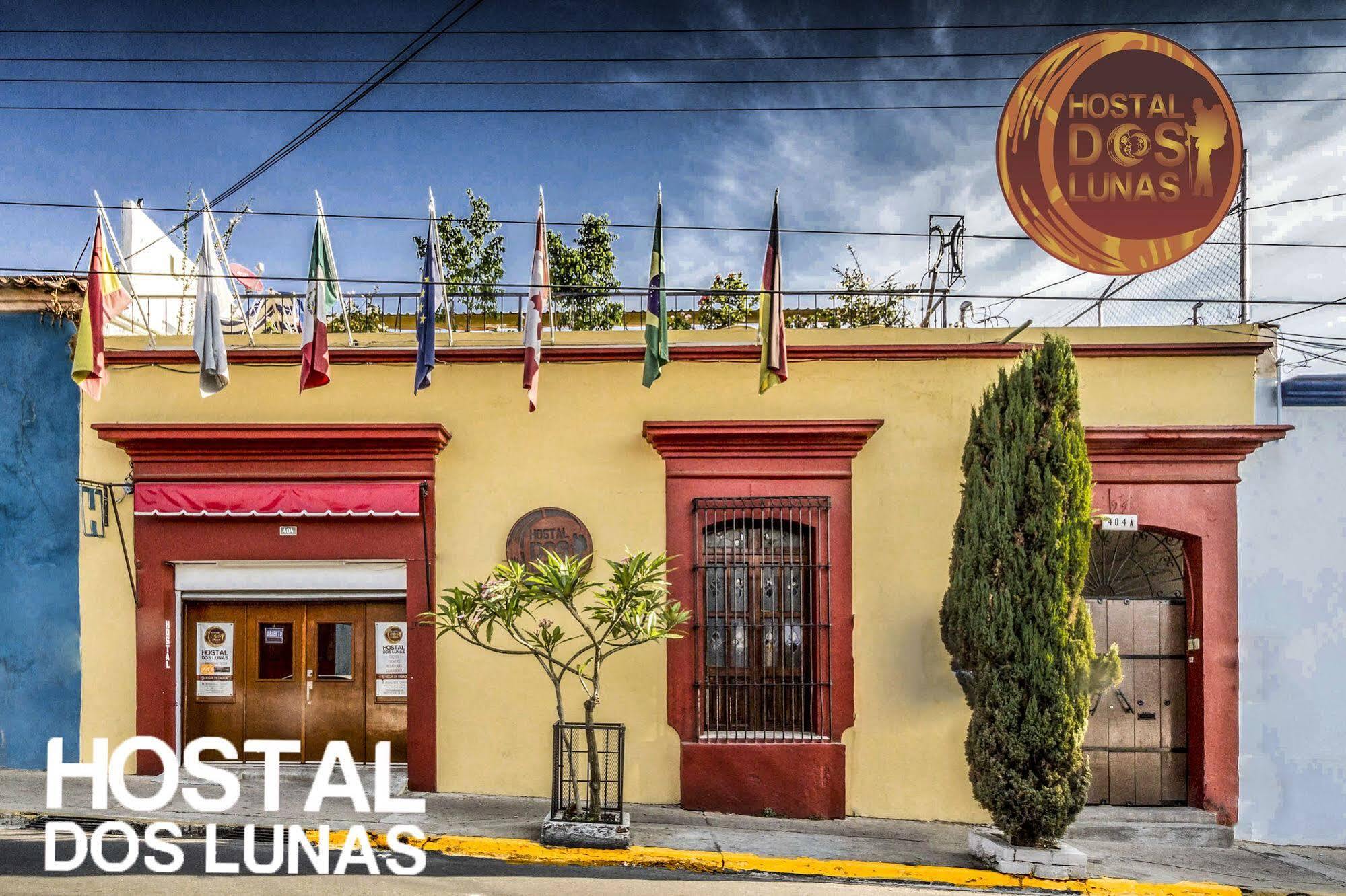 Casa Dos Lunas Oaxaca Exterior photo